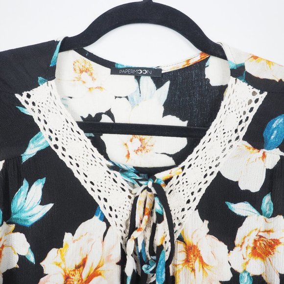 Papermoon Floral Top - Picture 3 of 5